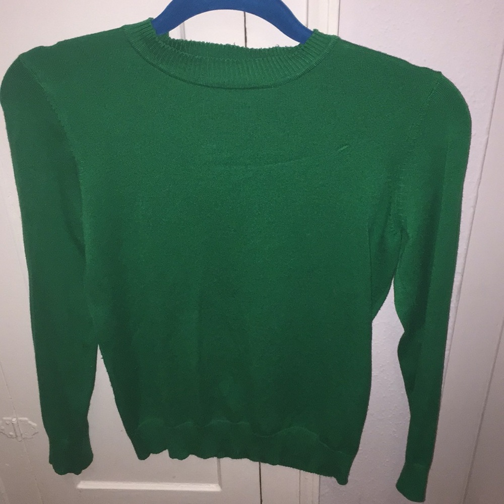 Green Long sleeved shirt
